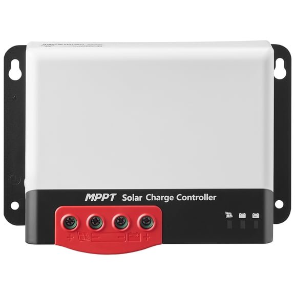 KFFKFF Solar Charge Controller 30A MPPT, Auto DC Input 12V / 24V, Equipped with Bluetooth Module, Regulator Charger with 98% Efficiency, Suitable for Sealed(AGM), Gel, Flooded