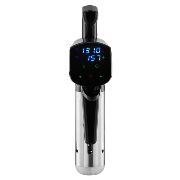 KFFKFF Sous Vide Precision Cooker, 1100W Immersion Circulator with LED Display, Adjustable Clamp, Temperature and Timer Settings, Ideal for Precise Cooking