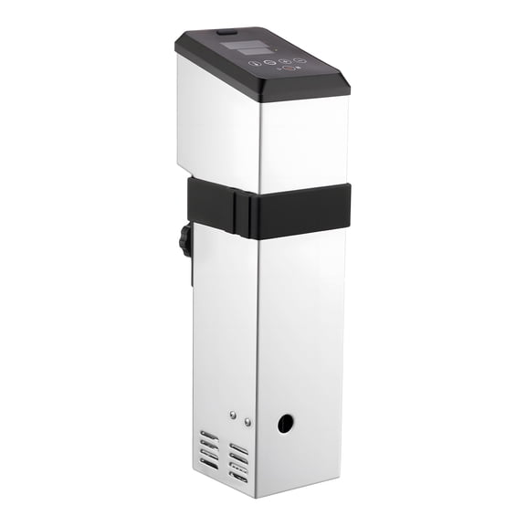 KFFKFF Sous Vide Precision Cooker, 1500W Immersion Circulator with LED Display, Adjustable Clamp, Quick Heating, Precise Temperature and Timer Control, Ideal for Sous-Vide Cooking