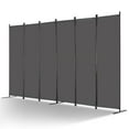 thumbnail image 1 of KFFKFF 6 Panel Room Dividers, 122*71 inch Foldable Privacy Screen,  Oxford Cloth Panels With Sturdy Frame for Workspace, Bedroom, Study Room, 1 of 9