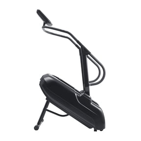 KFFKFF Stair Stepper Machine with LED Display, Continuous Climbing Equipment, 330 lbs Capacity, Adjustable 15 Speed Levels (28-168 Steps/Minute) for Home Cardio and Lower Body Workouts