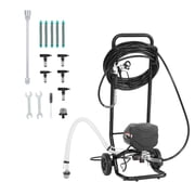 KFFKFF Stand Airless Paint Sprayer, 650W, 3000PSI High-Pressure Sprayer with Cart, Cleaning Tools, Hose, Extension Rod, Nozzles, Electric Spray Machine for Indoor and Outdoor Painting