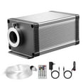 thumbnail image 1 of KFFKFF Starlight Headliner Kit, 550 pieces 0.03 inch 9.8 feet, 16W Twinkle Fiber Optic Star Ceiling Lights for Vehicles, Bluetooth App, Remote Control, Sound Activation, RGBW Light Engine, 1 of 9