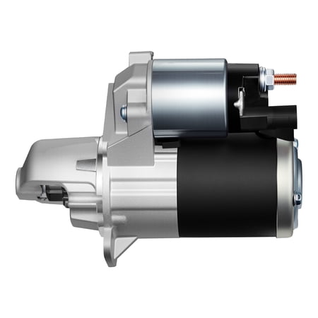 KFFKFF Starter Motor Replacement Compatible with Buick 3.6L V6 2006-2008, Cadillac SRX 3.0L V6 2010-2011, Chevrolet 3.6L V6 2009-2017, GMC, Pontiac, Saturn, Suzuki