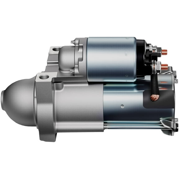KFFKFF Starter Motor Replacement Compatible with Buick Rainier V8 5.3L 2004-2007, Cadillac Escalade V8 5.3L 2003-2005, Chevrolet GMC Isuzu Saab, OEM 12568051 89-01-7440 89017440 SDR0270