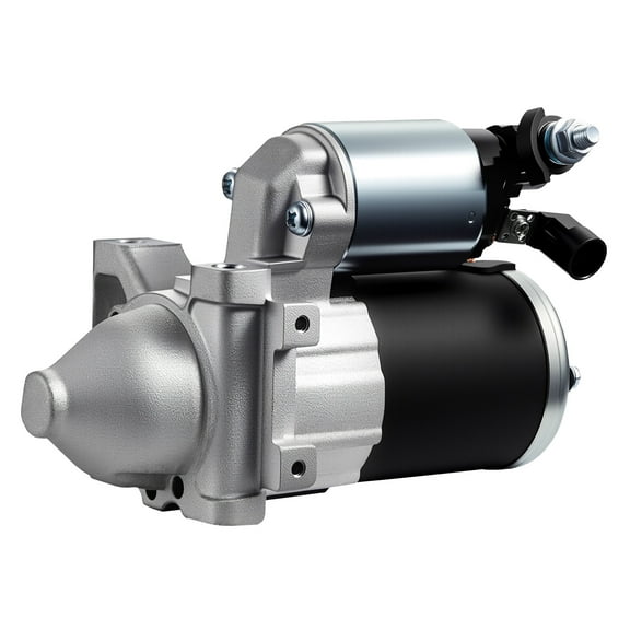 KFFKFF Starter Motor Replacement Compatible with Cadillac Escalade V8 6.2L 2015-2017, Chevrolet Express 2500 V6 4.3L 2018-2020, GMC V6 4.3L 2018-2022, OEM 410-48340 12645040 M000T24072