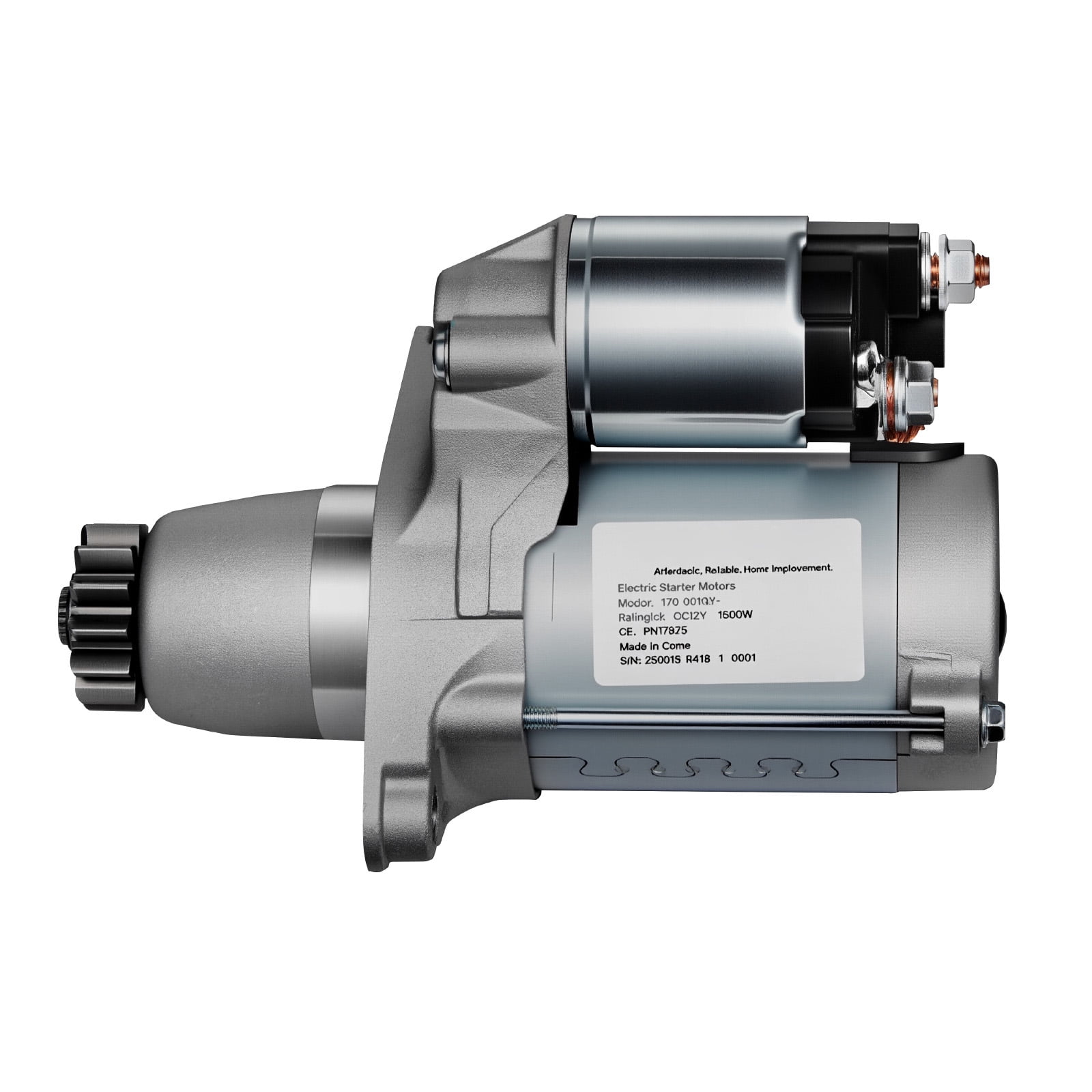 Kohler 320908S Starter Replacement (CCW) – Fits Cub Cadet & More – 12V