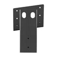 thumbnail image 1 of KFFKFF Steel Deer Blind Brackets, Outdoor 3.6x3.6 Platform Supports, Compatible with 3.5x3.5 In / 88.9x88.9 mm Lumber, 2204lbs/1000kg Load Capacity, Durable Elevator Brackets for Hunting Blinds, 1 of 8