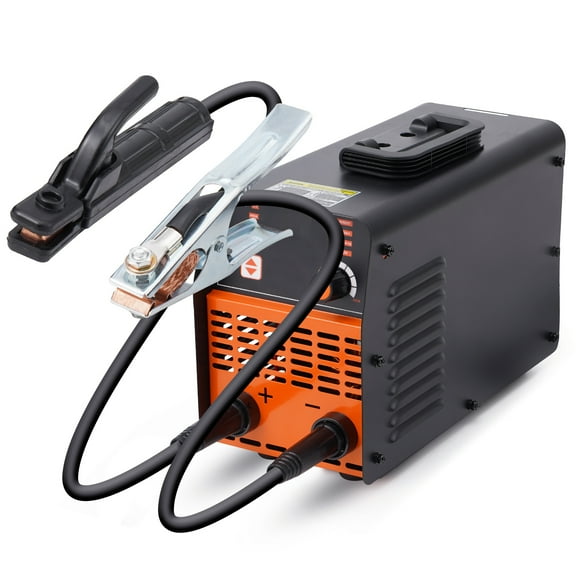 KFFKFF ARC Stick Welder , 200A ARC/Lift TIG Dual-Function Welder with IGBT Technology, 110V/220V Compact MMA Welding Device Featuring Hot Start, Arc Force, and Anti-Stick Capabilities