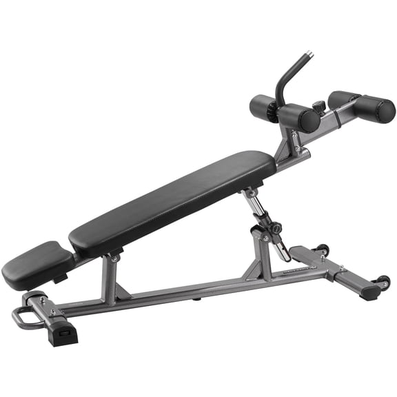 KFFKFF Strength Bench, Versatile Workout Bench for Home Gym, Supports 1000 LBS, Adjustable for Full Body Exercises, Incline/Decline Utility Bench with Reverse Crunch Handle
