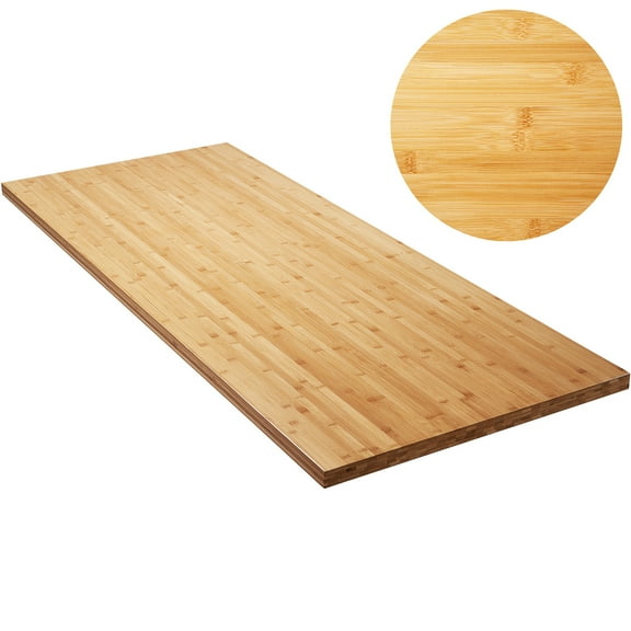 KFFKFF Sturdy Bamboo Table Top, Measures: 70.9" x 29" x 1.5", Can Hold up to 330 lbs, Perfect for Electric Height-Adjustable Desk Bases, Residential & Commercial Rectangular Workspace
