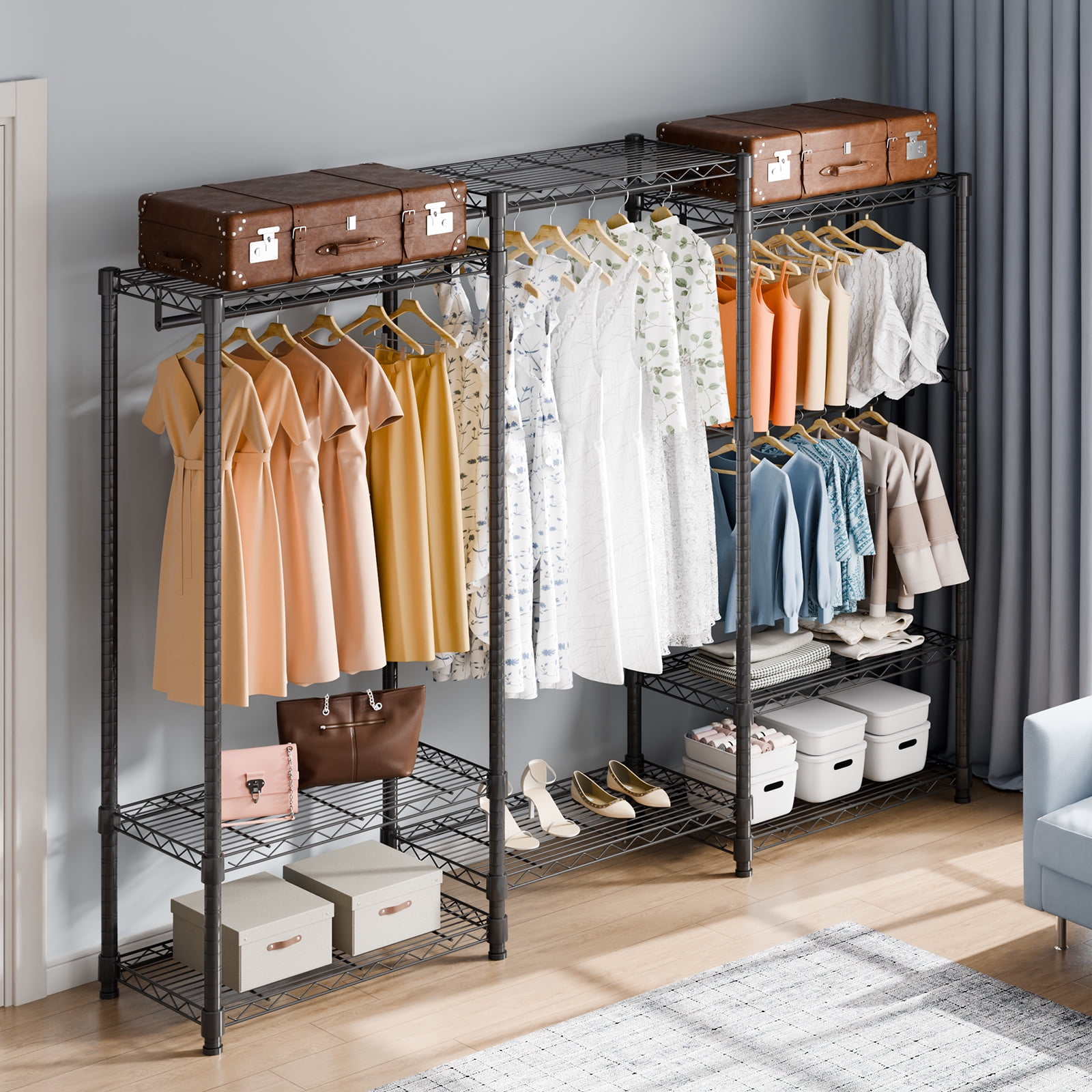 KFFKFF Sturdy Clothes Racks, 70