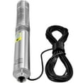 thumbnail image 1 of KFFKFF Submersible Deep Well Pump, 0.5HP 115V/60Hz, Flow Rate of 28gpm and 167ft Head, Comes with 33ft Electric Cord, 4" Stainless Steel Water Pumps Suitable for Industrial, 1 of 9