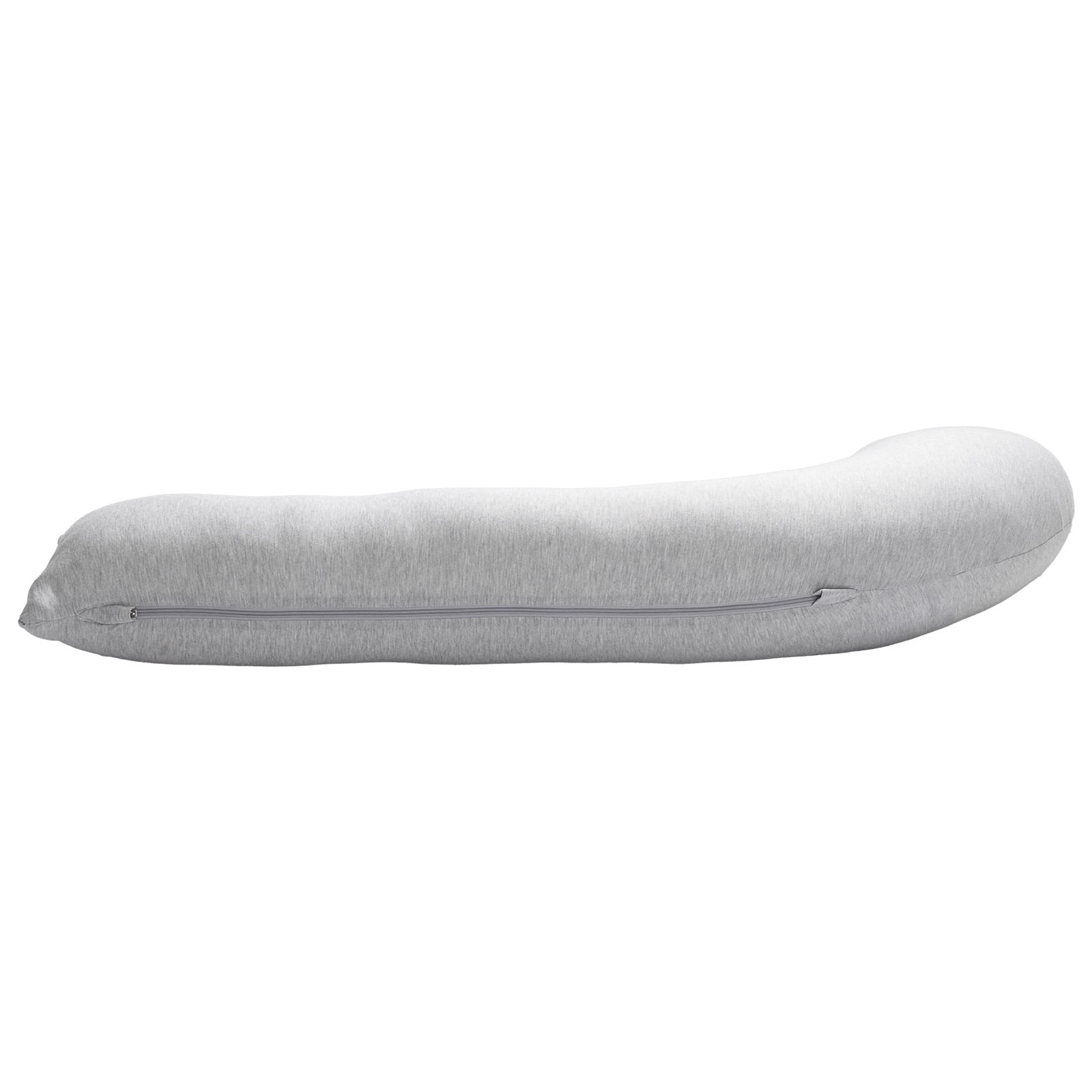 KFFKFF Supportive Pregnancy Cushion for Side Sleepers, L-Form Maternity ...