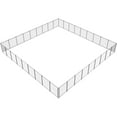 KFFKFF Swimming Pool Barrier,4 x 108 FT Barriers for Inground Pools ...