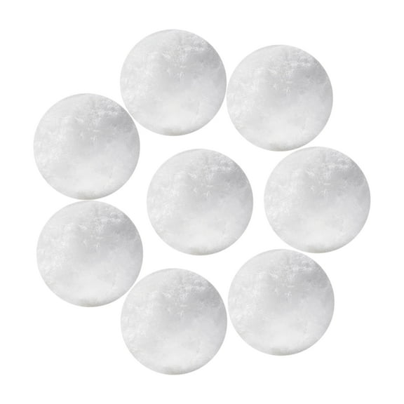 KFFKFF Swimming Pool Filter Spheres, Weighing 3.5 lbs, Alternative to Traditional Sand Filters, Recyclable Polyester Fiber Filtering Spheres Including Cleaning Bag, Suitable for Above Ground Pools