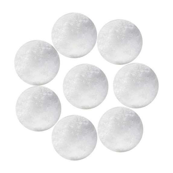 KFFKFF Swimming Pool Filter Spheres, Weighing 4.6 lbs, Alternative to Traditional Sand Filters, Recyclable Polyester Fiber Filtering Spheres Including Cleaning Bag