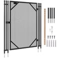 thumbnail image 1 of KFFKFF Swimming Pool Gate, Dimensions 4 x 2.5 Ft, Simple Self-Installation Submerged Pool Entry, Pool Gate Kit Including Stainless Steel Fastener, Detachable Safety Barrier for Children & Pets, 1 of 9