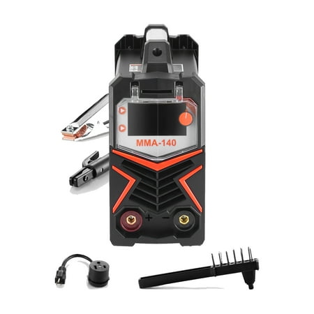 KFFKFF 140A 4-in-1 Welding Machine - MMA (Stick)/DC Pulse MMA/DC Pulse TIG/Lift TIG, Dual Voltage 110 & 220V Electric Welder with LED Display, Synergic Control, IGBT Inverter and Hot Start