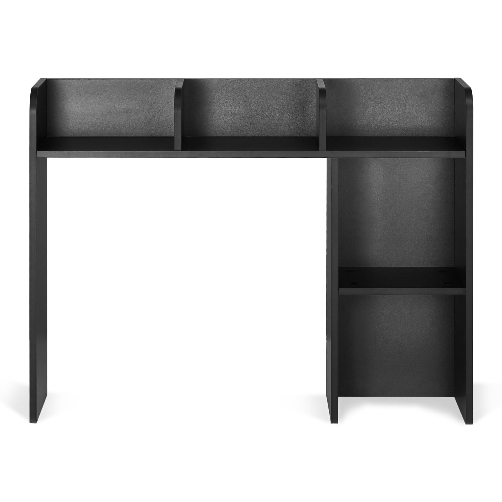 KFFKFF Tabletop Bookcase Dual Level Desk Storage Solution Dimensions kffkff-tabletop-bookcase-dual-level-desk-storage-solution-dimensions