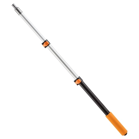 KFFKFF Telescopic Extension Pole, 1.76-4 FT Adjustable Multi-Purpose Pole, Durable Aluminum Alloy Extendable Stick with Flip-Lock Mechanism, Ideal for Painting, Dusting, and Cleaning Tasks