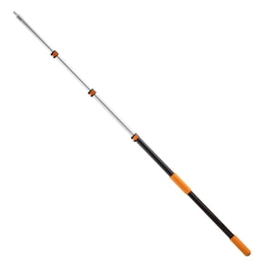 KFFKFF Telescopic Extension Pole, 3.8-12 FT Adjustable Aluminum Alloy Pole, Durable Extendable Stick with Flip-Lock Mechanism, Ideal for Painting, Cleaning, and Dusting at High Reach
