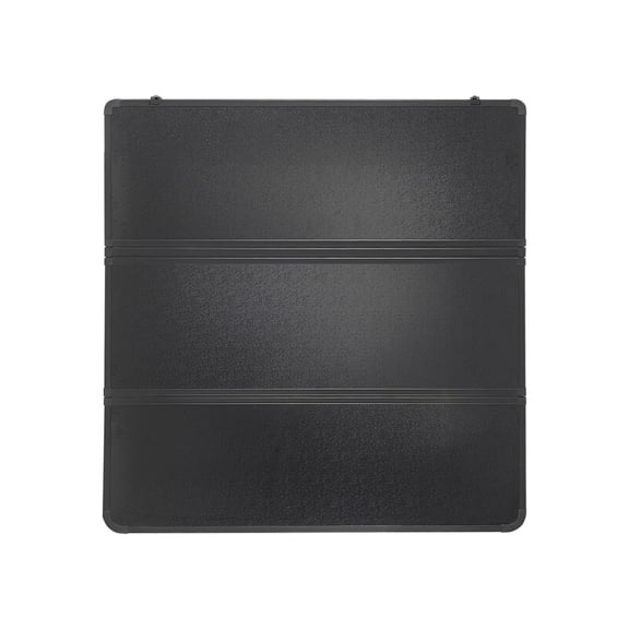 KFFKFF Three-Fold Truck Bed Cover, Suitable for 2015-2024 Ford F-150, Lightning, Styleside 5.5' (65.4") Bed, Accommodates 5.6' x 5.4'/5.5' x 5.4' (67.1" x 65.2"/65.4" x 65.2") Inside Bed, 400lbs