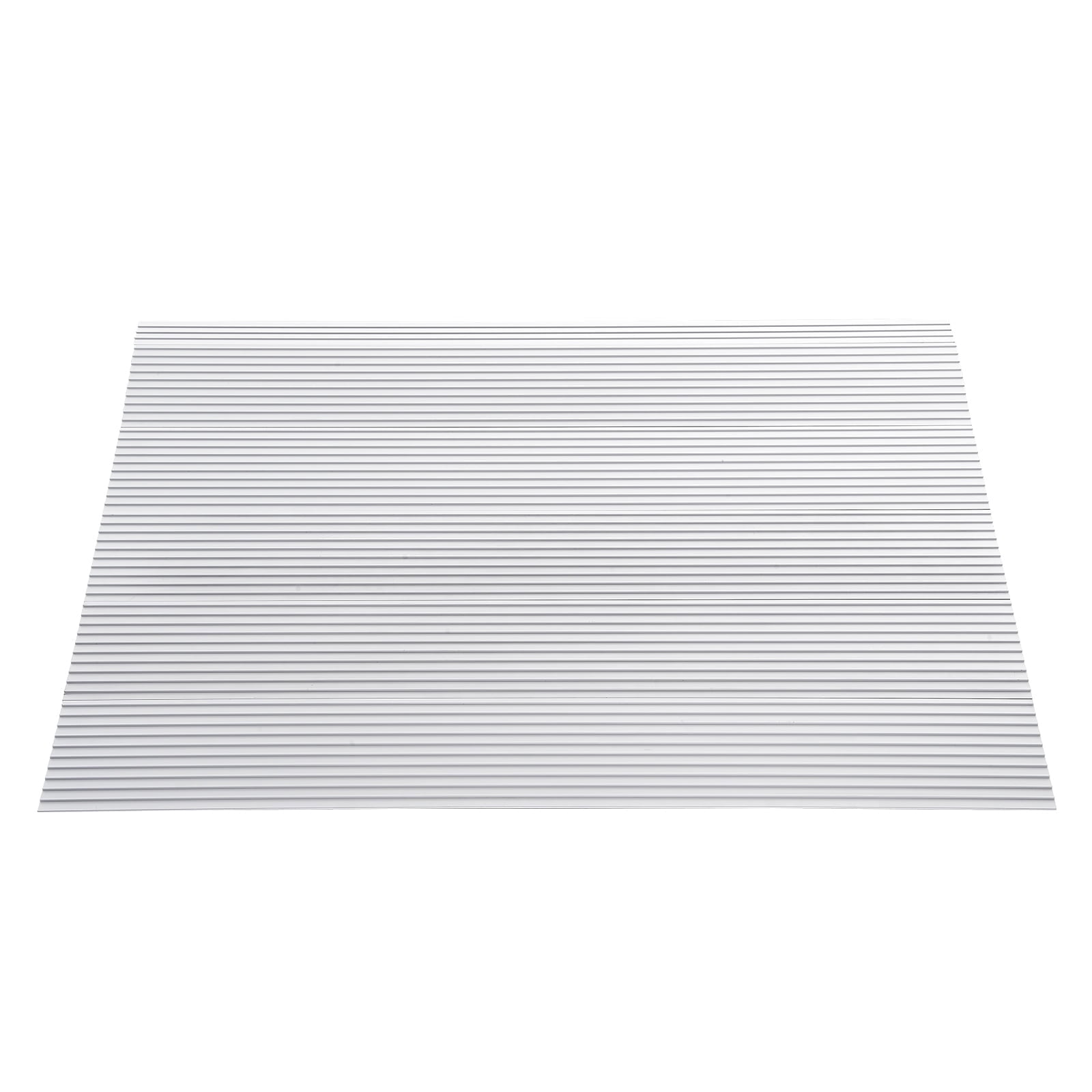 KFFKFF Threshold Ramp Aluminum Door Ramp 5" Rise 800lb Wheelchair Scooter
