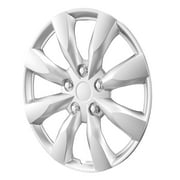 KFFKFF Tire Rim Protector, 16-inch Size, Robust & Long-lasting Anti-Scratch Wheel Cover with Snap-On & Valve Opening, ABS & PC Wheel Protector with Superior Stiffness & Reduced Air Resistance