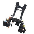 thumbnail image 1 of KFFKFF Tool Belt with 19 Pockets and Suspenders, Adjustable Utility Belt for Men, Durable Work Bag with Detachable Suspension Rig, Suitable for Electricians, Carpenters, and Construction Workers, 1 of 9