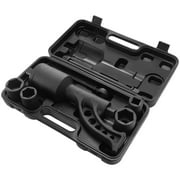 KFFKFF Torque Multiplier, 1 Inch Drive Lug Nut Wrench Set, Durable Torque Amplifier Tool Kit, 164 Ratio, 6,800N.m for Lug Nut Removal, with 4 Sockets 21-41mm & Carrying Case