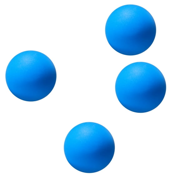 KFFKFF Toss and Score Vintage Arcade Game Ball, Set of 4 Replacements, Ideal Accessory for Arcade Throwing Ball Games, Perfect for Family Recreation, Game Rooms, and Outdoor Fun for Kids and Adults