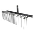 thumbnail image 1 of KFFKFF Tow Behind Landscape Rake 72" Lawn Dethatcher Rake with 32 Steel Tines, 1 of 9