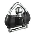 thumbnail image 1 of KFFKFF 11604 Anti-Theft Adjustable Trailer Hitch Coupler Lock with 3 Keys For 1-7/8 in, 2 in, 2-5/16 in Couplers, RVs, Boats, Off-Road Vehicles, 1 of 9