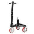 thumbnail image 1 of KFFKFF Trailer Mover, 3500lbs Load Bearing Capacity, 18 inch and 22 inch Adjustable Height Trailer Mover, Equipped with 2 inch Hitch Ball, Variable Handle Length, 8-inch Rotating Wheels, 1 of 9