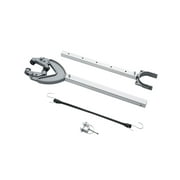 KFFKFF Transom Protector, 24-36 inches, Modifiable Marine Transom Protector with Robust Head, Rust-Proof Simple-to-Set-Up Transom Protectors for Under 100 HP Outboard Engine