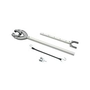 KFFKFF Transom Protector, 32-44 inches, Modifiable Boat Transom Protector with Robust Head, Rust-Resistant Simple-to-Set-Up Transom Protectors for Under 100 HP Outboard Engine