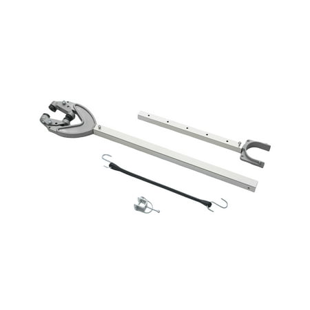 KFFKFF Transom Protector, 32-44 inches, Modifiable Boat Transom Protector with Robust Head, Rust-Resistant Simple-to-Set-Up Transom Protectors for Under 100 HP Outboard Engine