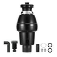 thumbnail image 1 of KFFKFF Garbage Disposal, 3/4HP 3250RPM Constant Operation Food Residue Eliminator, Simple Connection Food Residue Pulverizing System with Noise Diminishing, Electrical Cable & Splash Protector, 1 of 9