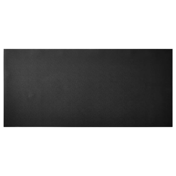 KFFKFF Treadmill Mat for Carpet, 1/4" Thick, 36" x 78" Exercise Equipment Mat for Treadmills, Elliptical, Rowing Machine, Durable PVC Floor Protector, Water-resistant and Non-slip for Home Gym