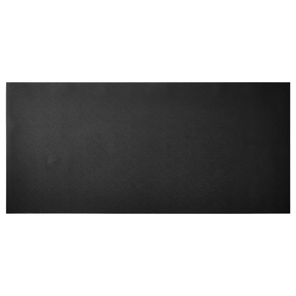 KFFKFF Treadmill Mat for Carpeted Floors, 1/4" Thick, 30" x 60" Exercise Equipment Mat for Treadmills, Stationary & Recumbent Bikes, Durable PVC Floor Protector, Water-Resistant and Non-Slip