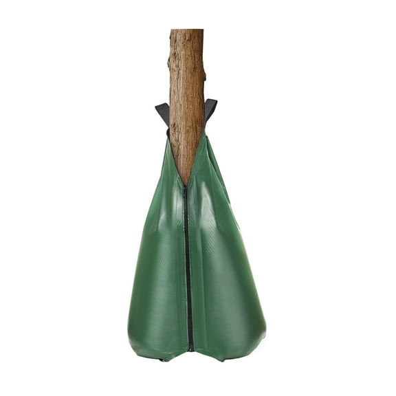 KFFKFF Tree Hydration Sack, Set of 12, 20-Gallon Capacity, Ideal for Newly Planted Trees, 5-9 Hour Gradual Water Dispensing, Reusable Tree Drip Moisture Bags with Zipper