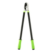 KFFKFF Tree Pruning Loppers, 32-inch Garden Anvil Clippers with Compound Mechanism, Razor-Sharp Steel Edge, Robust Tree Limb Shears with Up to 2 inch Diameter Cutting Capacity