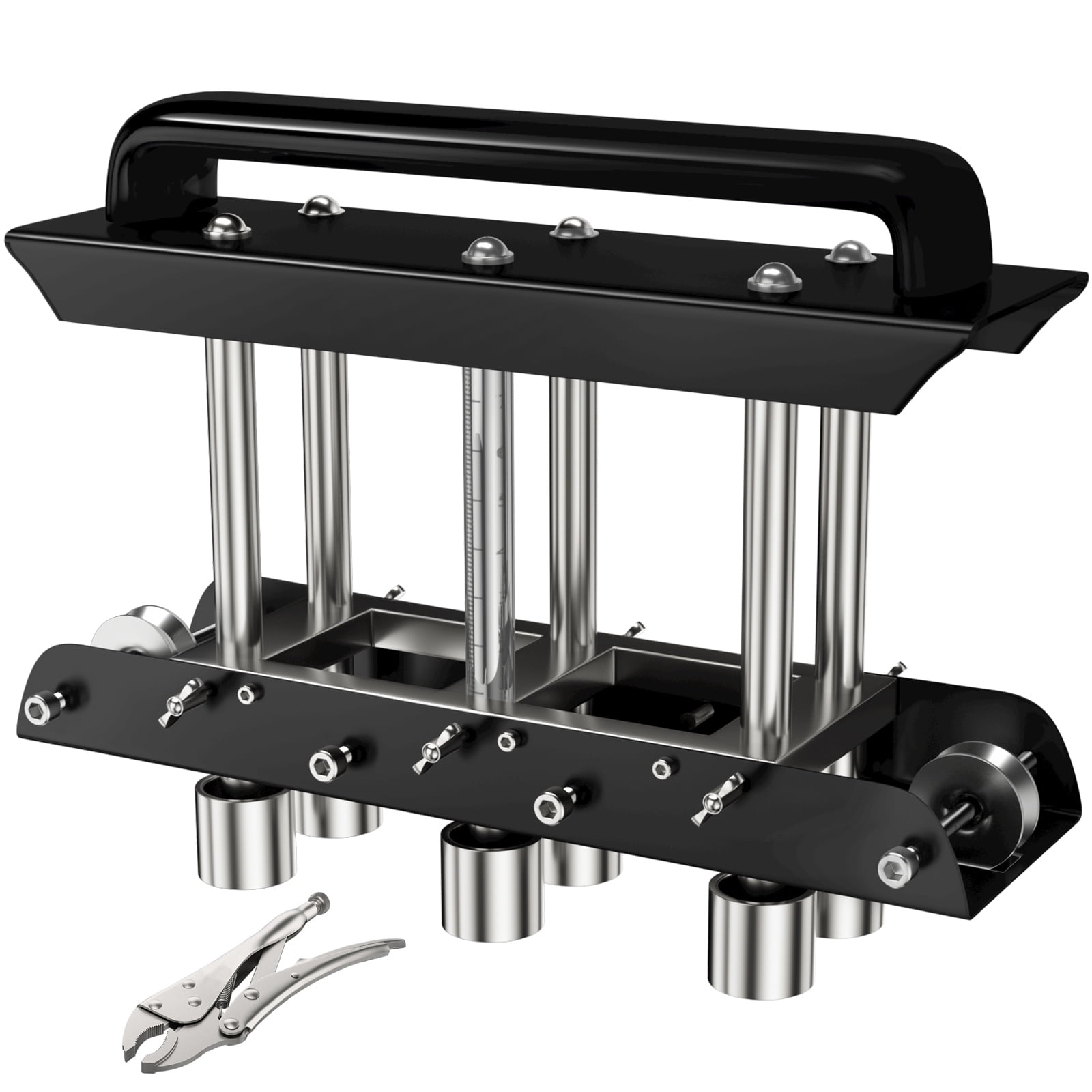 KFFKFF Triple-Station Curve Roller, Broad Radius, Flexible 0-90° Bend ...