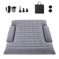 thumbnail image 1 of KFFKFF Truck Bed Air Mattress 6-6.5 ft Full-Size Short Bed Inflatable with Pump, 1 of 9