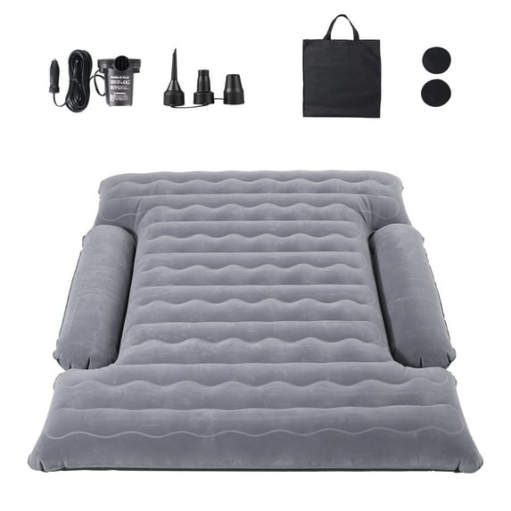 KFFKFF Truck Bed Air Mattress 6-6.5 ft Full-Size Short Bed Inflatable with Pump