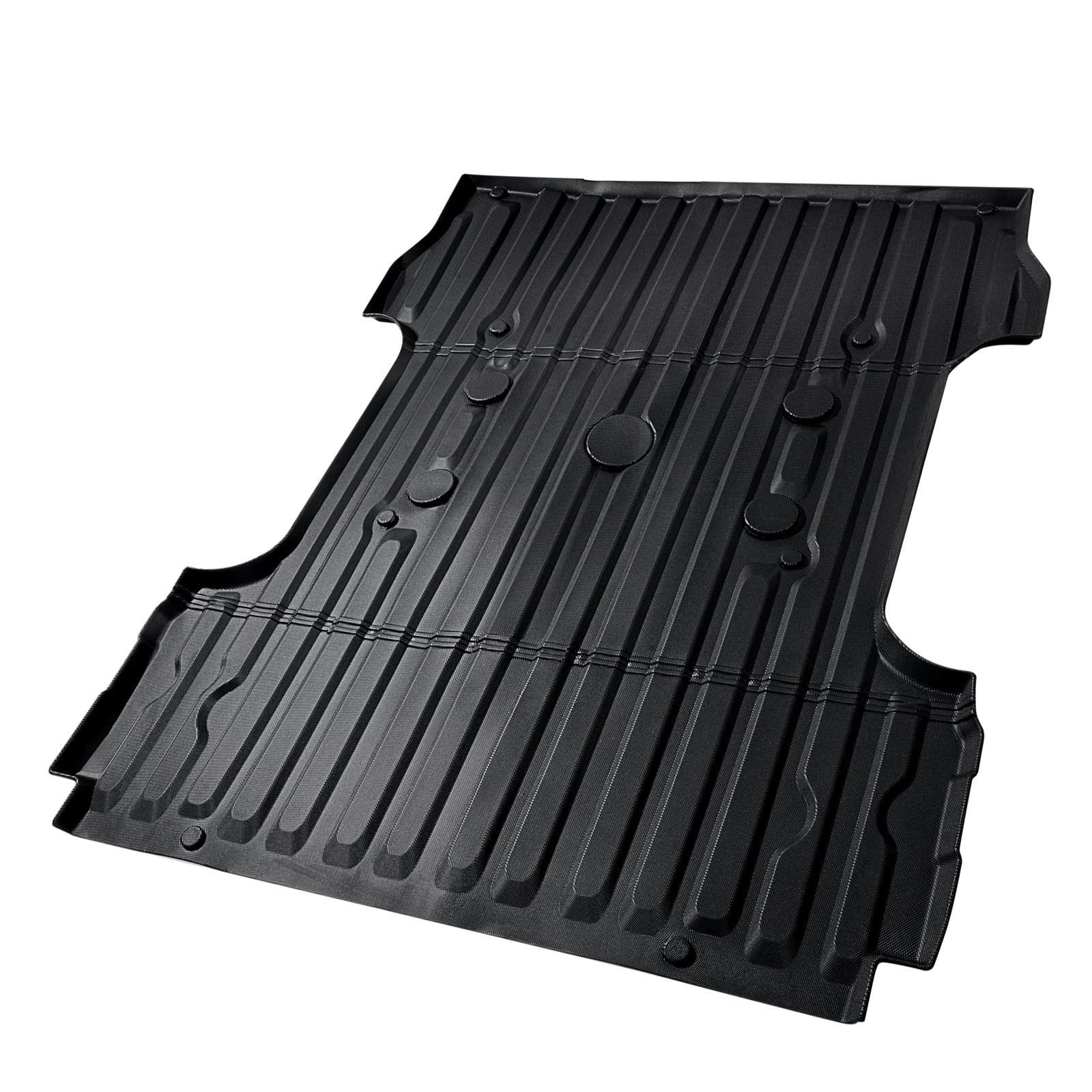 KFFKFF Truck Bed Liner, Fits 2017-2024 Ford F250/F350, Durable TPE Material for 6.8 FT Beds, All-Season Thick Mat, Car Accessory to Avoid Slippage