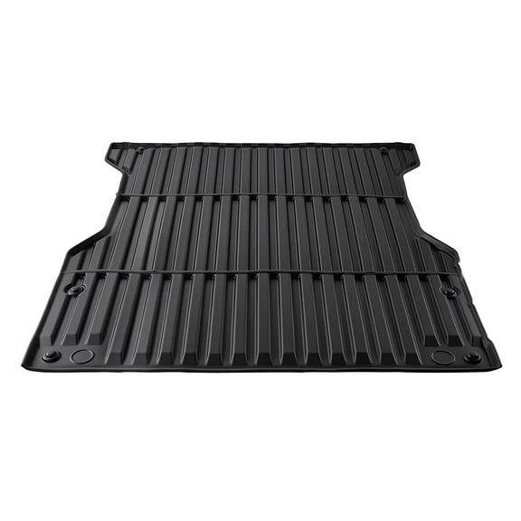 KFFKFF Truck Bed Mat, TPE Material, Fits 2024-2026 Toyota Tacoma, Durable Custom Design, All-Weather Protection Cargo Liner, Replacement Accessory for Toyota Tacoma Pickup