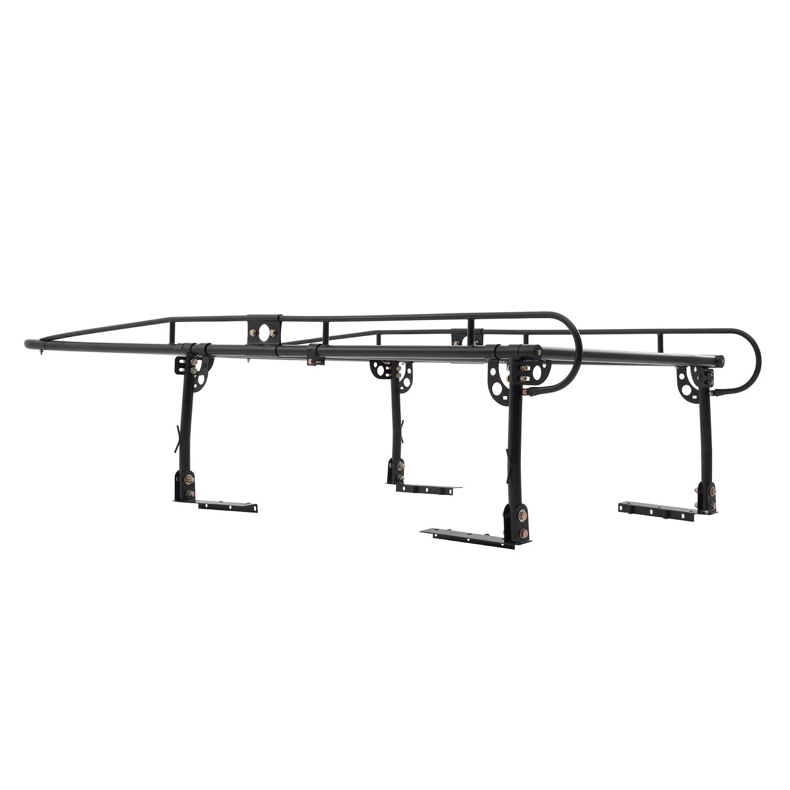 KFFKFF Truck Ladder Rack, 454 KG Capacity, Fits Kayaks, Ladders ...
