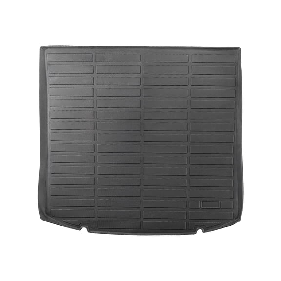 KFFKFF Trunk Liner Suitable for Ford Edge 2015-2024 & Ford Edge ST 2020-2024, Accurate Fitting SUV Cargo Mat, TPE Rear Compartment Guard, Black (1PCS)